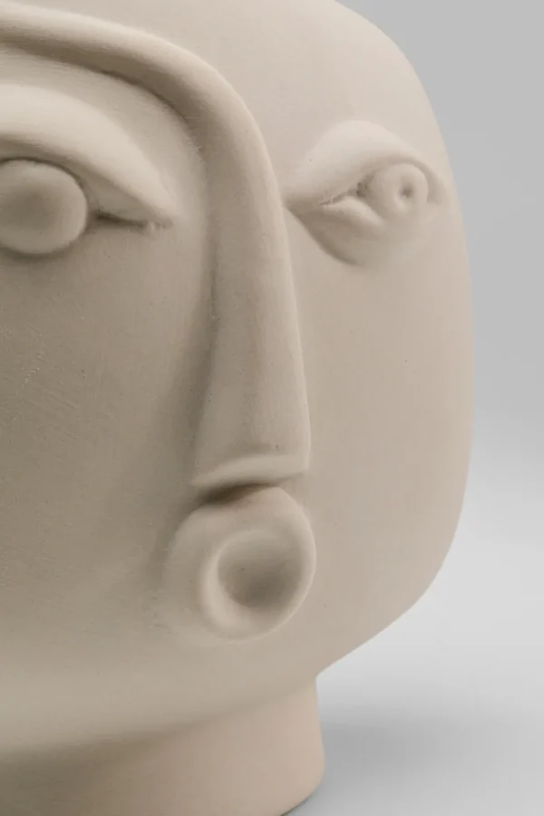 Olohuone>KARE Design Spherical Face Maljakko, Vasen 16cm