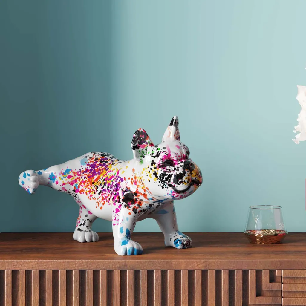 splash_bulldog_koristeesine_cm_0.webp Koriste-Esineet>KARE Design Splash Bulldog Koriste-esine 32cm