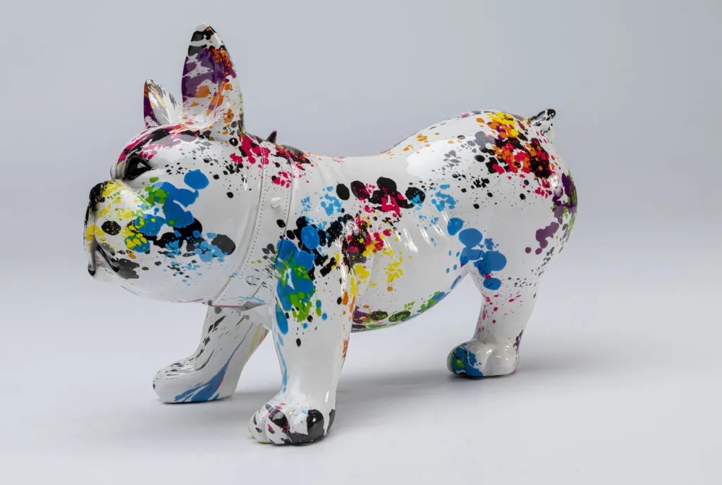 splash_bulldog_koristeesine_cm_2.webp Koriste-Esineet>KARE Design Splash Bulldog Koriste-esine 32cm