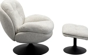 Nojatuolit>KARE Design Standford Kääntyvä Nojatuoli + Rahi