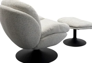 Nojatuolit>KARE Design Standford Kääntyvä Nojatuoli + Rahi