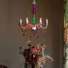Riippuvalaisimet>KARE Design Starlight Riippuvalaisin, 6-haarainen, Monivärien