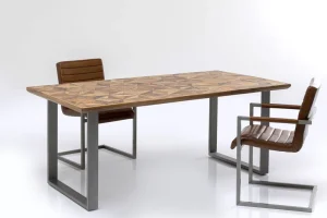 Pöydät>KARE Design Stars Pöytä - Raaka, Rouhea, Metalli 180x90cm