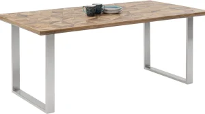 Pöydät>KARE Design Stars Pöytä, Kromi 180x90cm