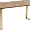 Pöydät>KARE Design Stars Pöytä Messinki 180x90cm