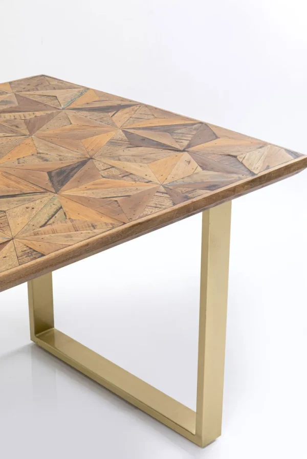Pöydät>KARE Design Stars Pöytä Messinki 180x90cm