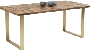 Pöydät>KARE Design Stars Pöytä Messinki 180x90cm