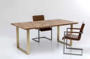 Pöydät>KARE Design Stars Pöytä Messinki 180x90cm