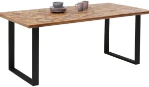 Pöydät>KARE Design Stars Pöytä Musta 180x90cm
