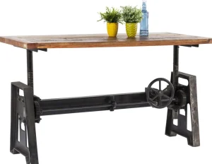 Pöydät>KARE Design Steamboat Econo Pöytä 80x160cm, Korkeus Säädettävissä