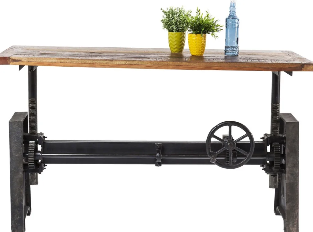 steamboat_econo_pyt_xcm_korkeus_sdettviss_4.webp Pöydät>KARE Design Steamboat Econo Pöytä 80x160cm, Korkeus Säädettävissä