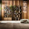 Hyllyt>KARE Design Storm Hylly Kahdella Ovella 100x234cm