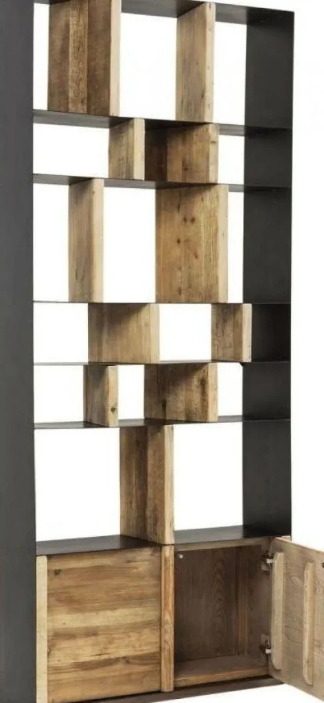 Hyllyt>KARE Design Storm Hylly Kahdella Ovella 100x234cm