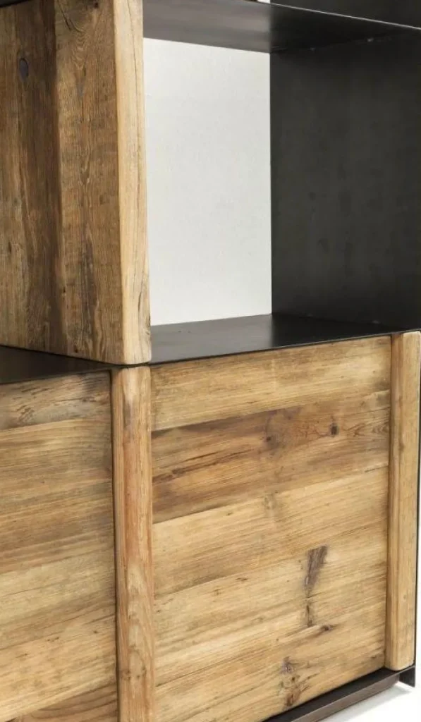 Hyllyt>KARE Design Storm Hylly Kahdella Ovella 100x234cm
