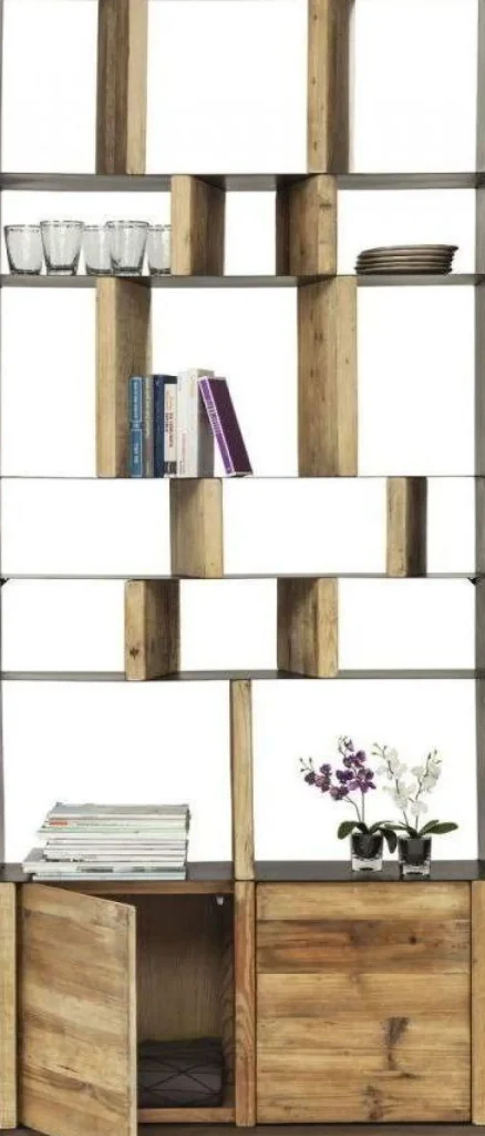 Hyllyt>KARE Design Storm Hylly Kahdella Ovella 100x234cm