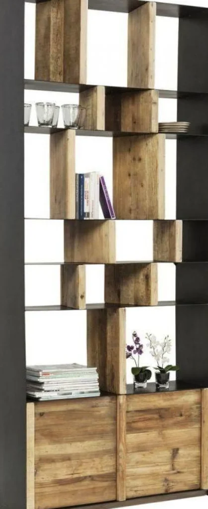 Hyllyt>KARE Design Storm Hylly Kahdella Ovella 100x234cm