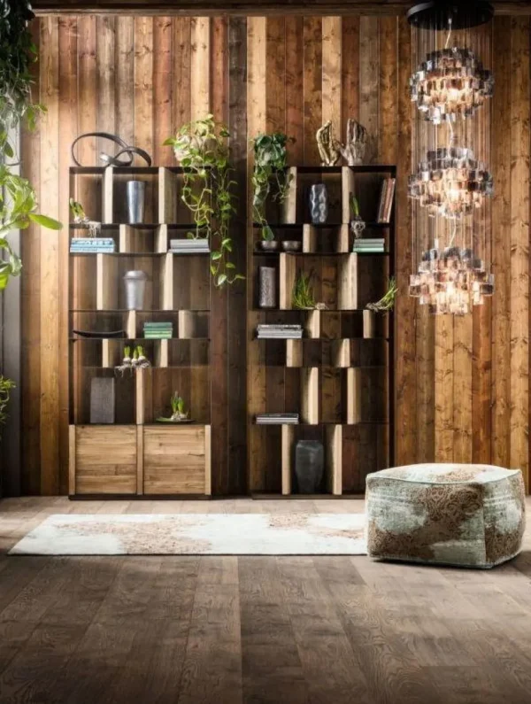 Hyllyt>KARE Design Storm Hylly Kahdella Ovella 100x234cm