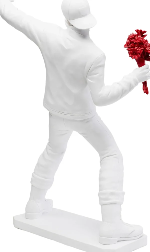 Jalalliset Koriste-Esineet>KARE Design Street Art Bouquet Koriste-esine Valkoinen 67cm