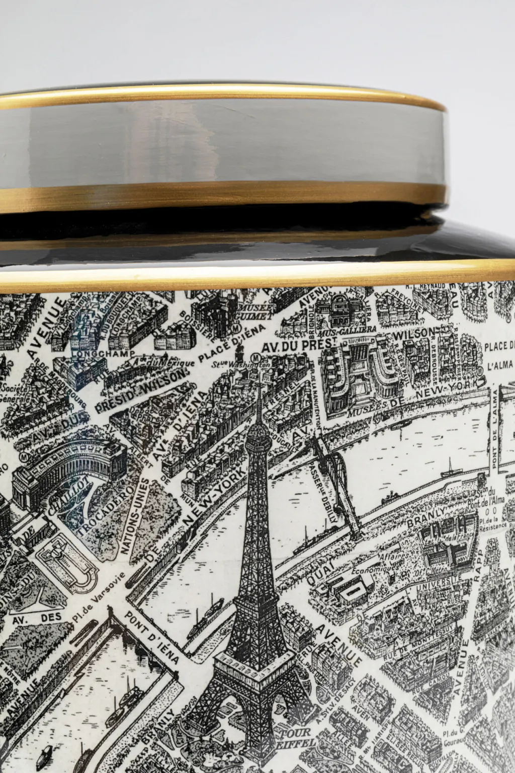 streets_of_paris_koriste_purkki_cm_1.webp Koriste-Esineet>KARE Design Streets Of Paris Koriste Purkki Ø22cm