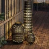 Lattiavalaisimet>KARE Design Sultans Home Lattiavalaisin 58cm