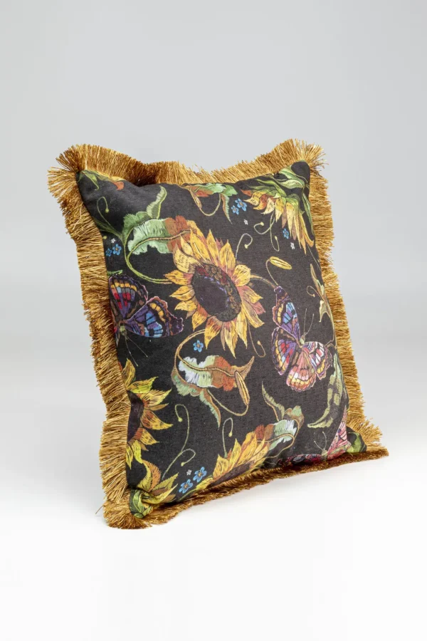 Sisustustyynyt | Olohuone>KARE Design Sunflower Fringe Tyyny 45x45cm