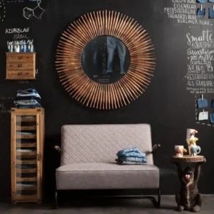 Peilit>KARE Design Sunlight Peili Ø120cm