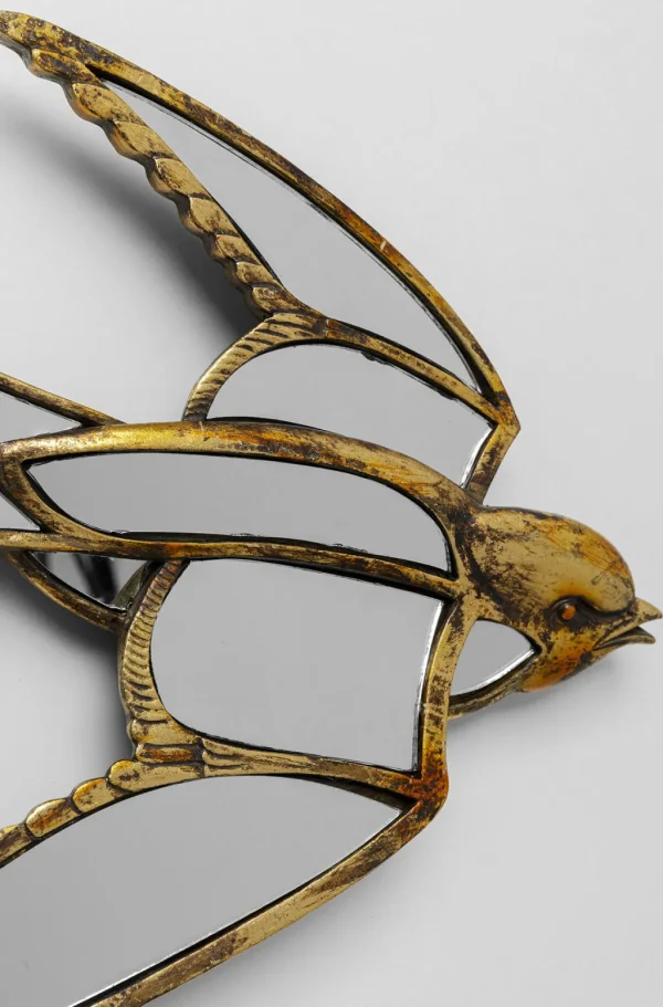 Seinäkoristeet>KARE Design Swallow Mirrors Pääskynen Seinäkoriste 37x25cm