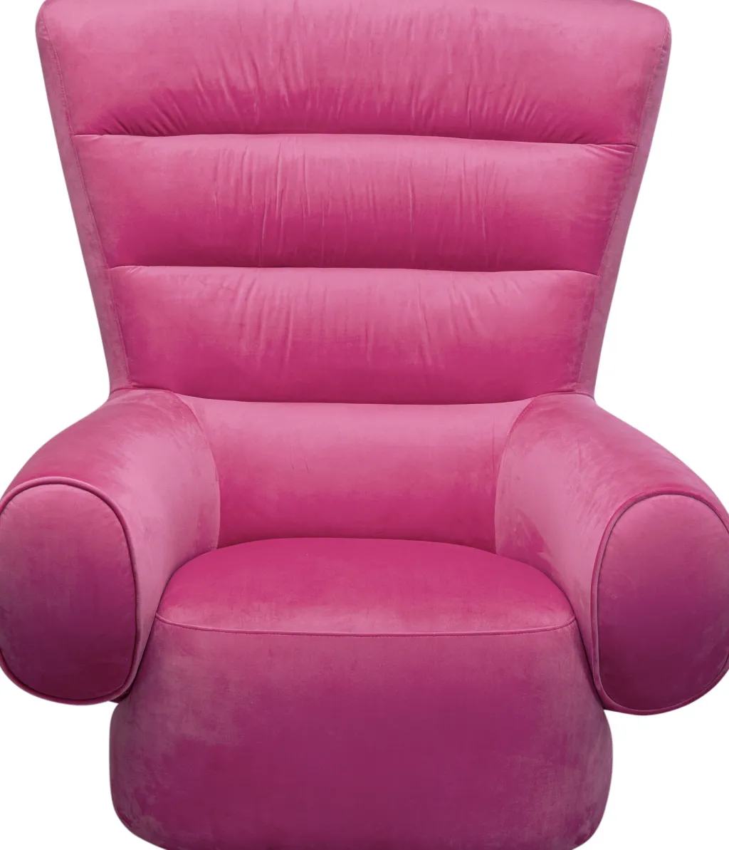 sweep_pink_nojatuoli_pinkki_0.webp Olohuone | Nojatuolit>KARE Design Sweep Pink Nojatuoli, Pinkki