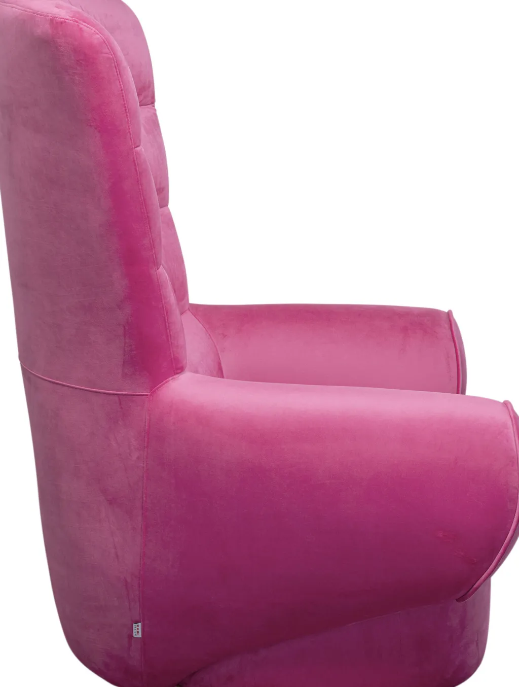 sweep_pink_nojatuoli_pinkki_1.webp Olohuone | Nojatuolit>KARE Design Sweep Pink Nojatuoli, Pinkki