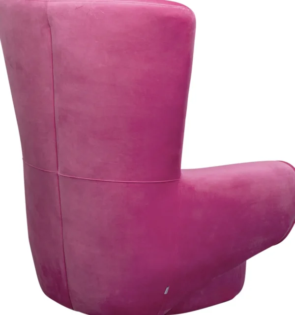 Olohuone | Nojatuolit>KARE Design Sweep Pink Nojatuoli, Pinkki
