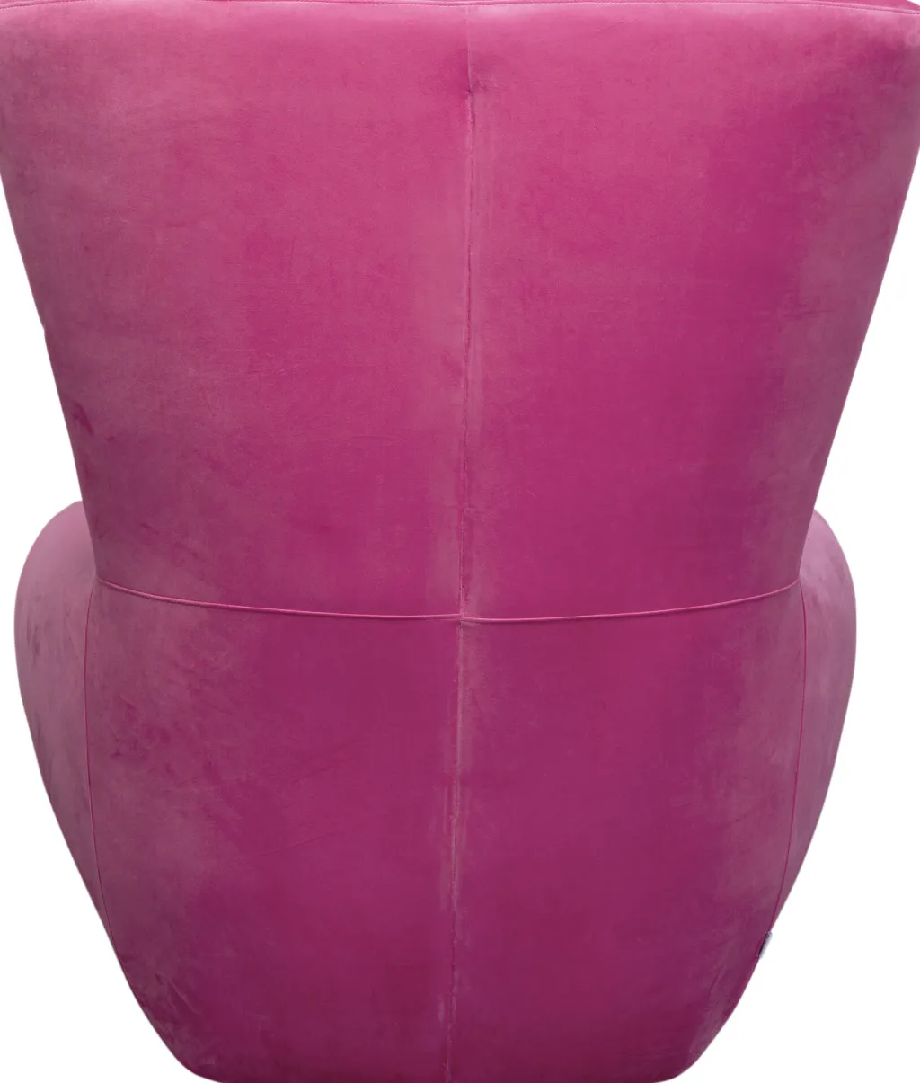 sweep_pink_nojatuoli_pinkki_3.webp Olohuone | Nojatuolit>KARE Design Sweep Pink Nojatuoli, Pinkki