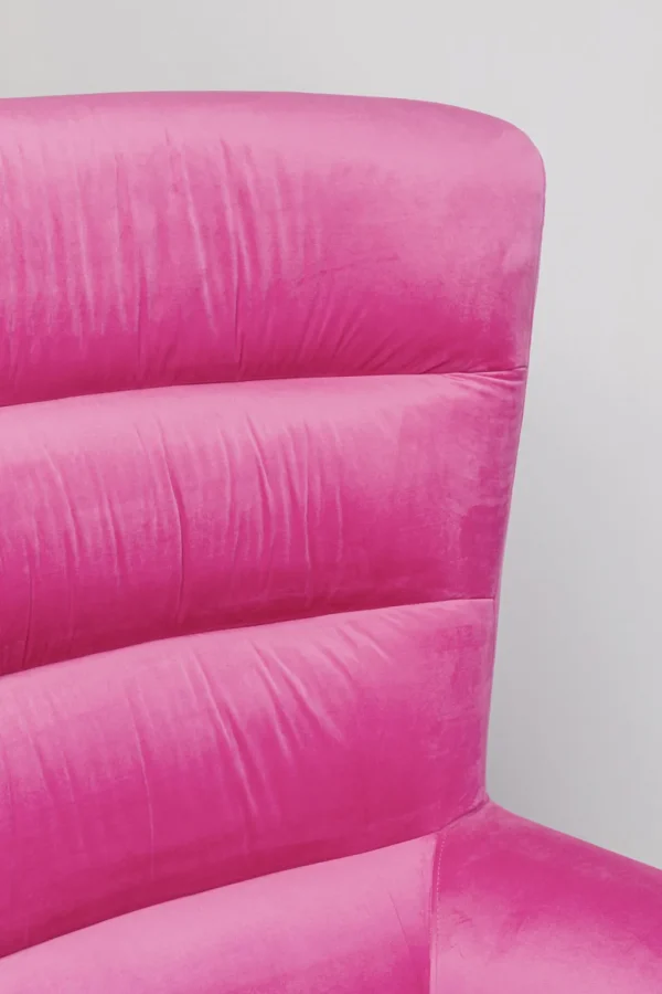 Olohuone | Nojatuolit>KARE Design Sweep Pink Nojatuoli, Pinkki