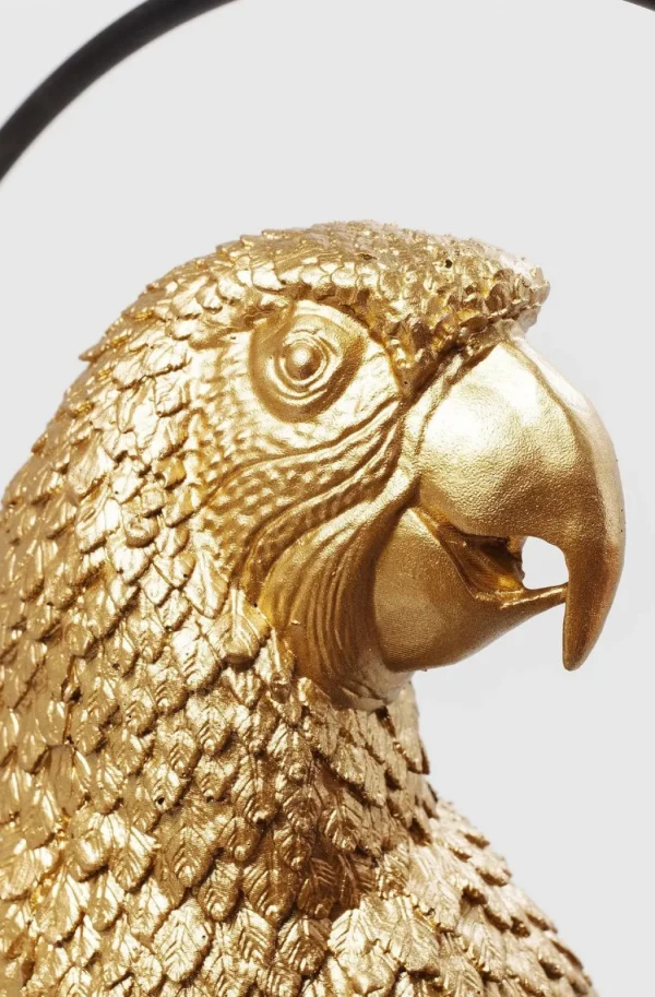 Roikkuvat Koriste-Esineet>KARE Design Swinging Parrot Papukaija Ripustettava Koriste-esine, Kulta
