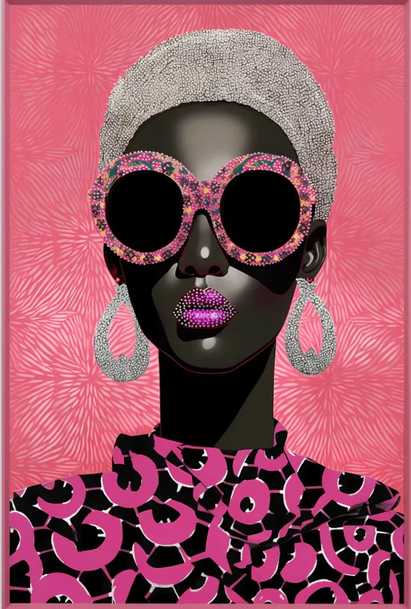 Taulut | Olohuone>KARE Design Swinging Sixties Kehystetty Taulu 75x115cm