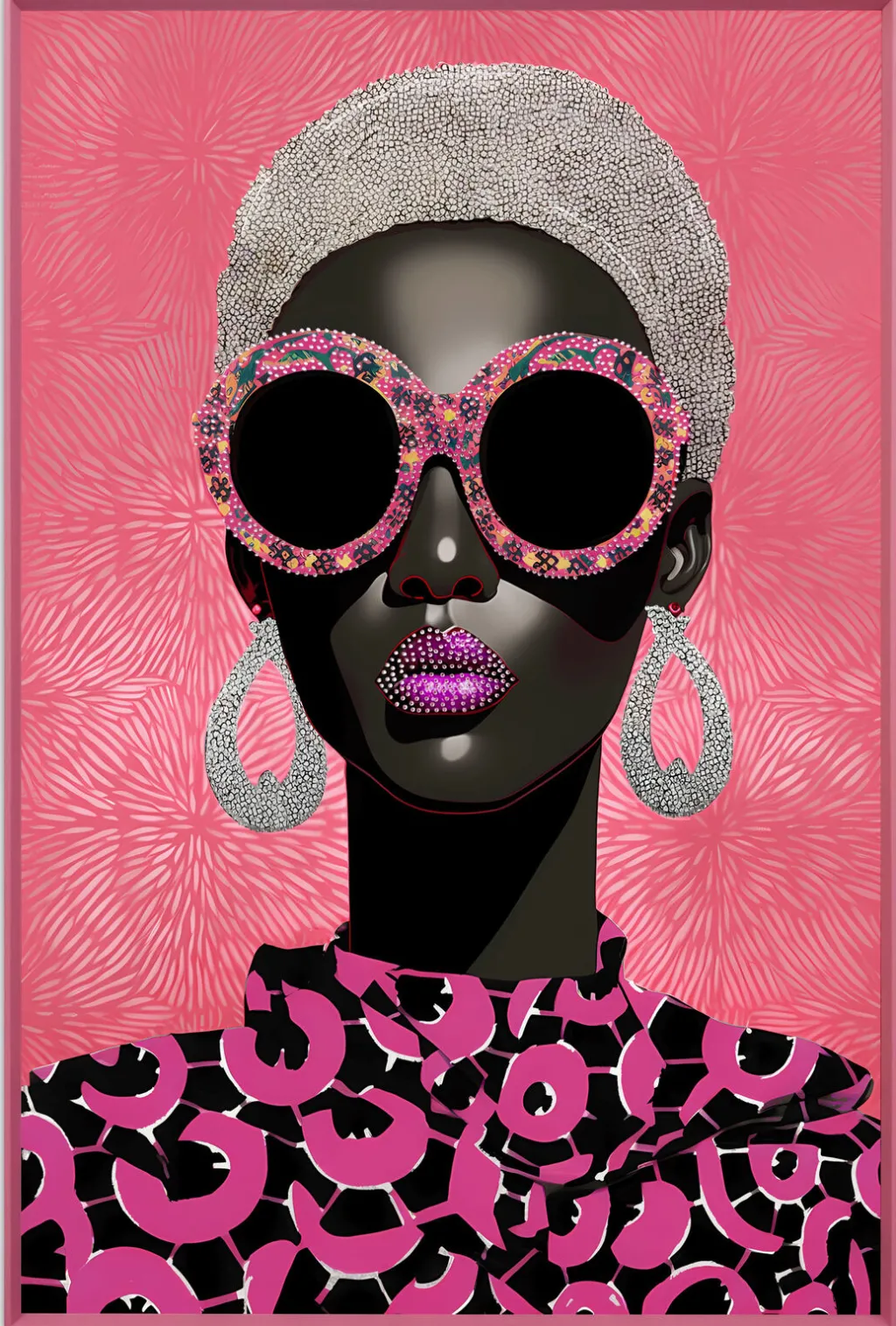 swinging_sixties_kehystetty_taulu_xcm_0.webp Taulut | Olohuone>KARE Design Swinging Sixties Kehystetty Taulu 75x115cm