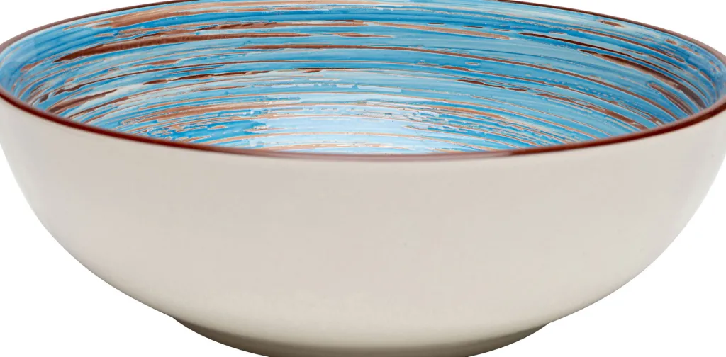 swirl_kulho_sininen_cm_0.webp Kulhot>KARE Design Swirl Kulho Sininen Ø22cm