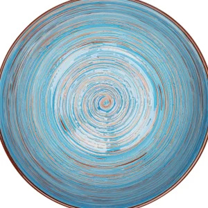 Kulhot>KARE Design Swirl Kulho Sininen Ø22cm