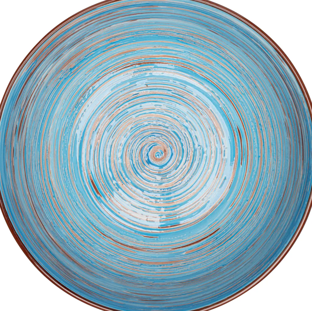 swirl_kulho_sininen_cm_1.webp Kulhot>KARE Design Swirl Kulho Sininen Ø22cm