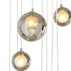 Riippuvalaisimet>KARE Design Symphony Chrome Riippuvalaisin