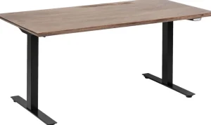 Työpöydät>KARE Design Symphony Dark Black Toimistopöytä, Työpöytä 160x80cm