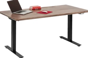 Työpöydät>KARE Design Symphony Dark Black Toimistopöytä, Työpöytä 160x80cm