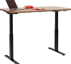 Työpöydät>KARE Design Symphony Dark Black Toimistopöytä, Työpöytä 160x80cm