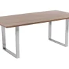 Pöydät>KARE Design Symphony Dark Pöytä, Kromi 160x80cm