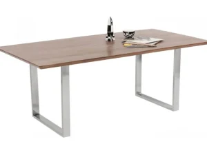 Pöydät>KARE Design Symphony Dark Pöytä, Kromi 200x100cm