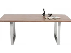 Pöydät>KARE Design Symphony Dark Pöytä, Kromi 180x90cm
