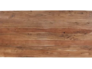 Pöydät>KARE Design Symphony Dark Pöytä, Kromi 180x90cm