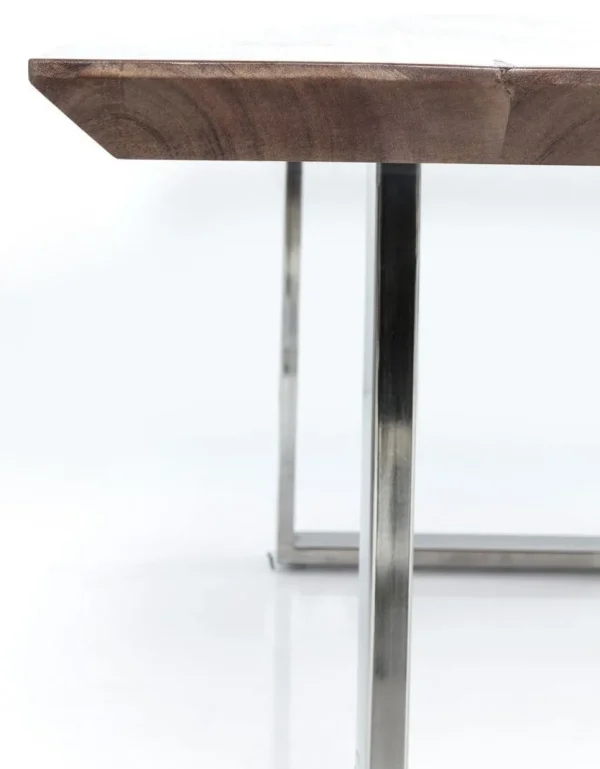 Pöydät>KARE Design Symphony Dark Pöytä, Kromi 180x90cm