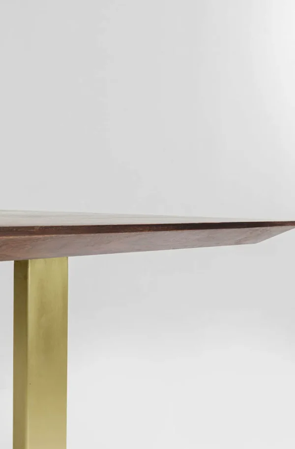 Pöydät>KARE Design Symphony Dark Pöytä, Messinki 180x90cm