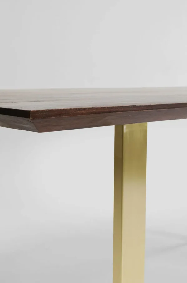 Pöydät>KARE Design Symphony Dark Pöytä, Messinki 180x90cm