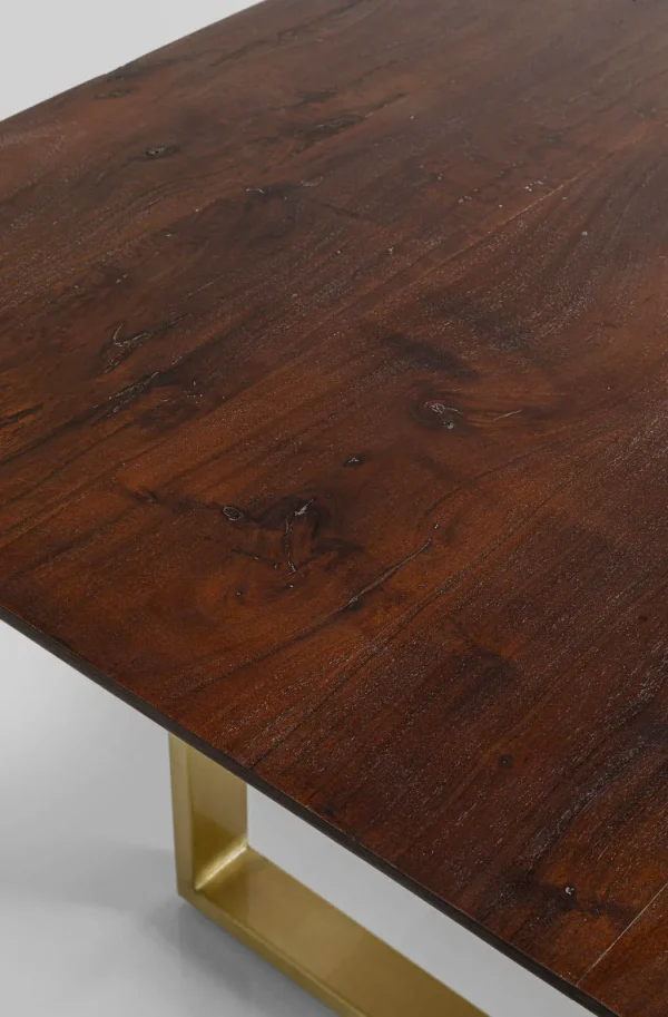 Pöydät>KARE Design Symphony Dark Pöytä, Messinki 180x90cm